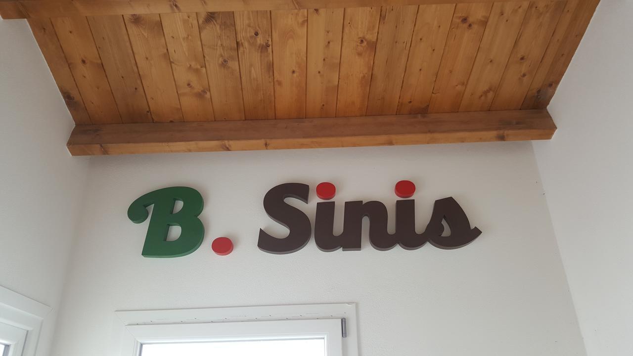 B. Sinis Bed & Breakfast กาบราส ภายนอก รูปภาพ